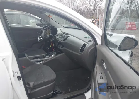 2012 Kia Sportage Ex from USA, damaged, VIN KNDPC3A29C7192098